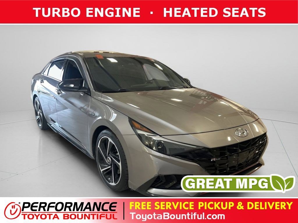 2022 Hyundai Elantra N Line