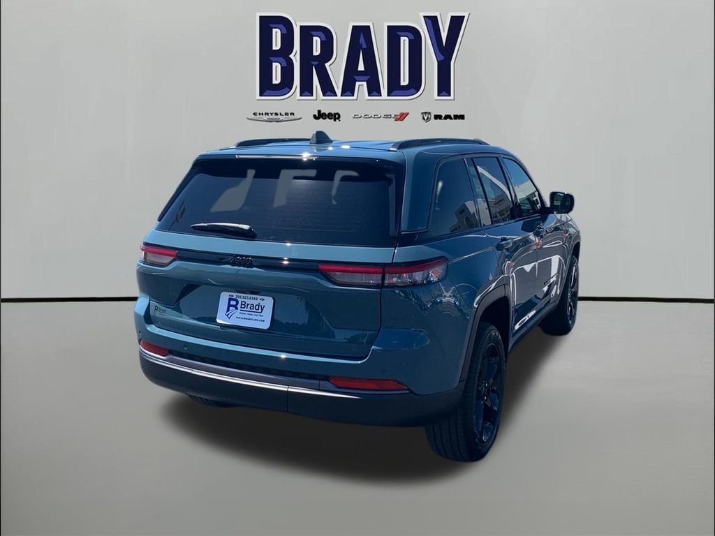 New 2026 Steel Blue Exterior Paint Jeep Limited image 7