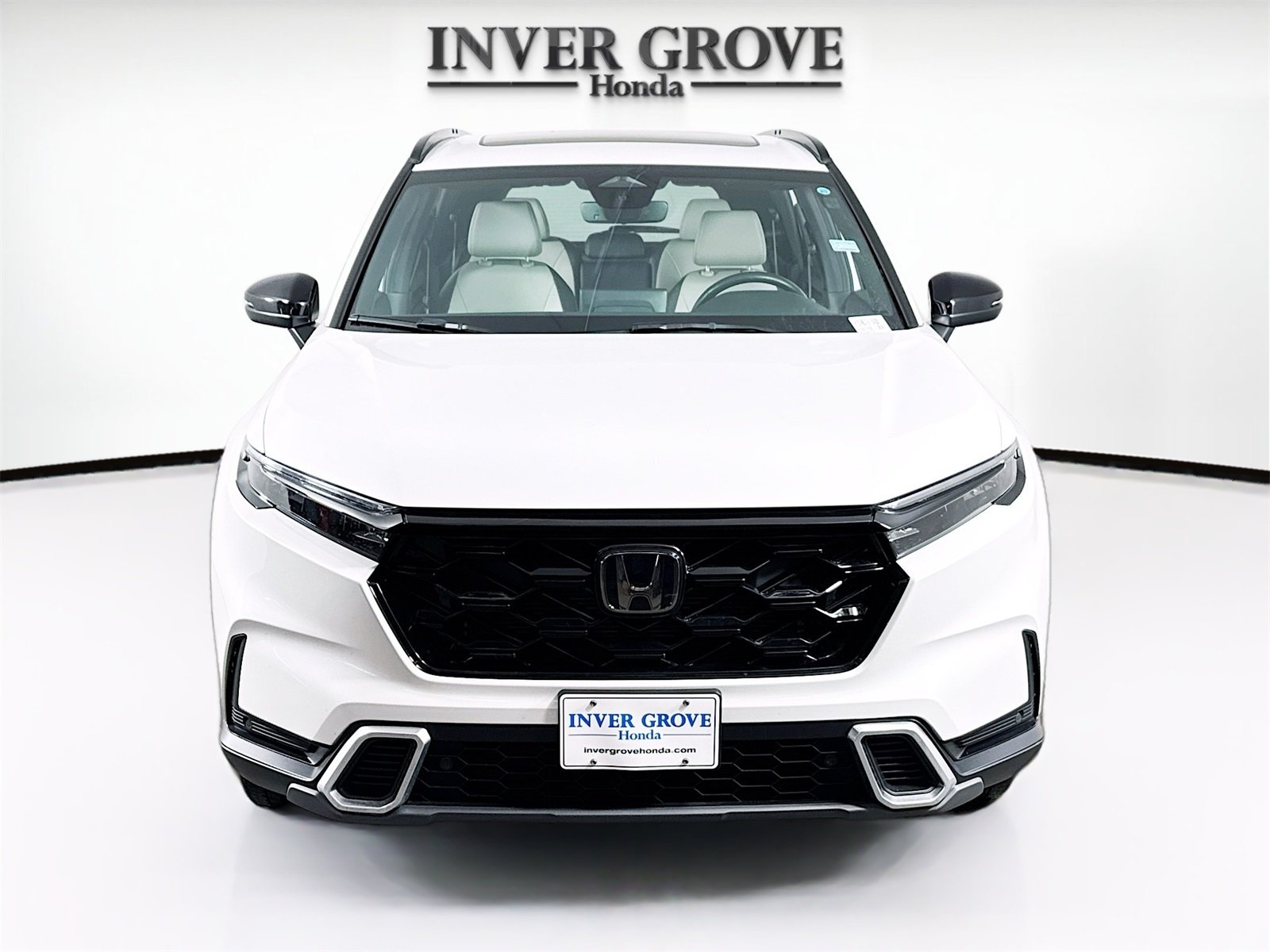 Certified 2023 Honda CR-V Sport Touring with VIN 2HKRS6H92PH809312 for sale in Inver Grove Heights, Minnesota