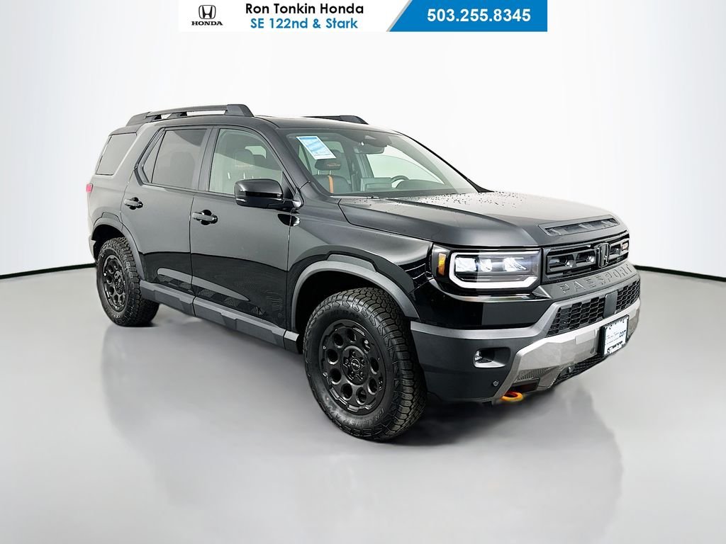 New 2026 Crystal Black Pearl Honda TrailSport Blackout image 1