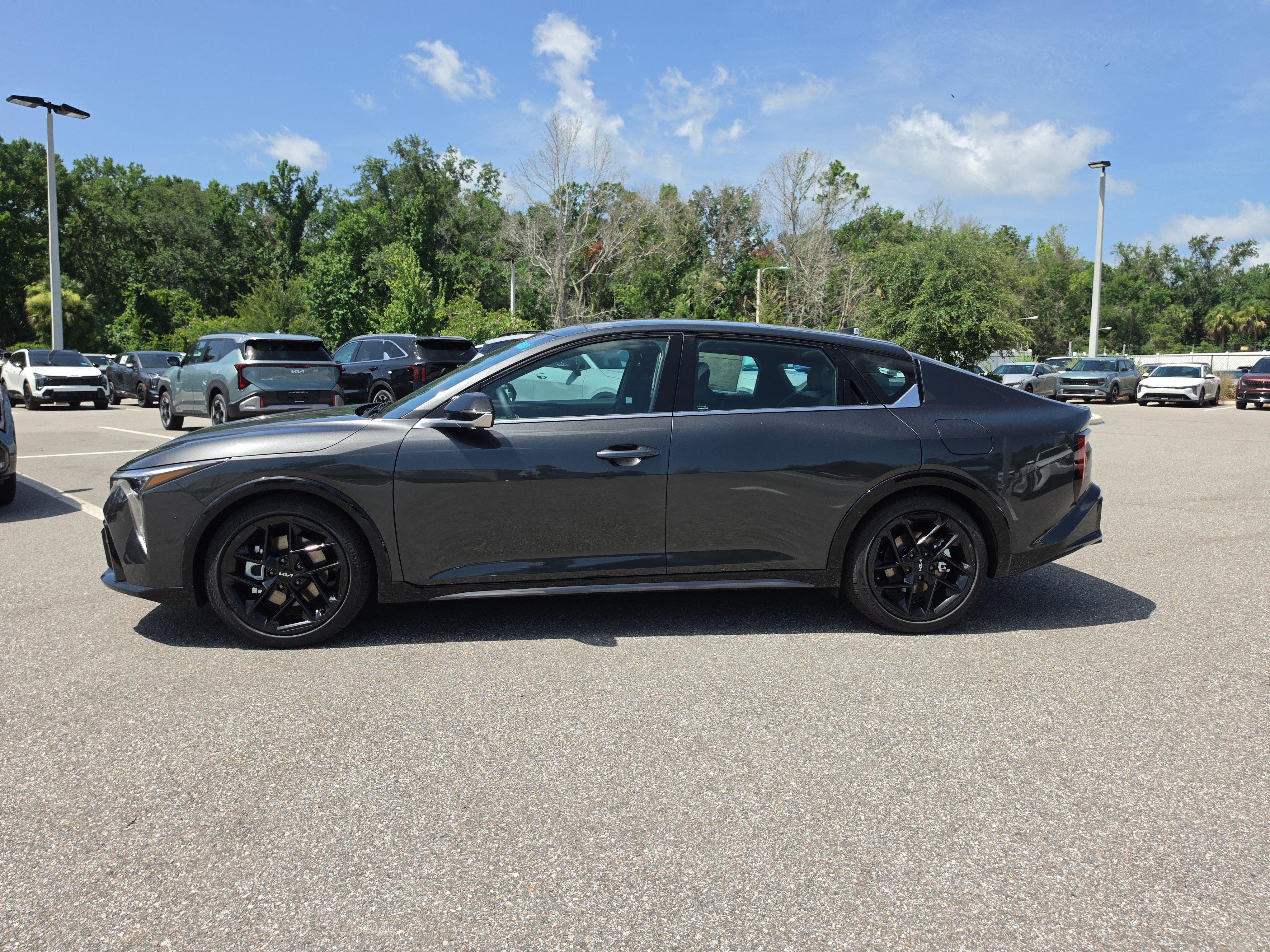 New 2026 Interstellar Gray Kia GT-Line Turbo image 5