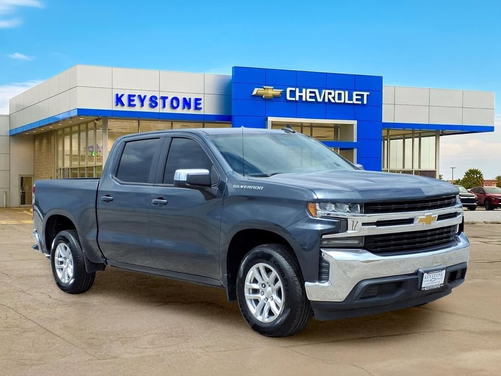 2020 Chevrolet Silverado 1500 LT Crew Cab Short Box's photo