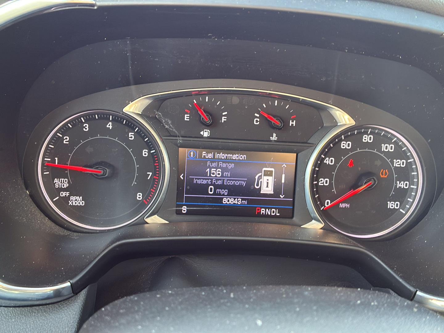 Used 2020 Red Hot Chevrolet LT image 2