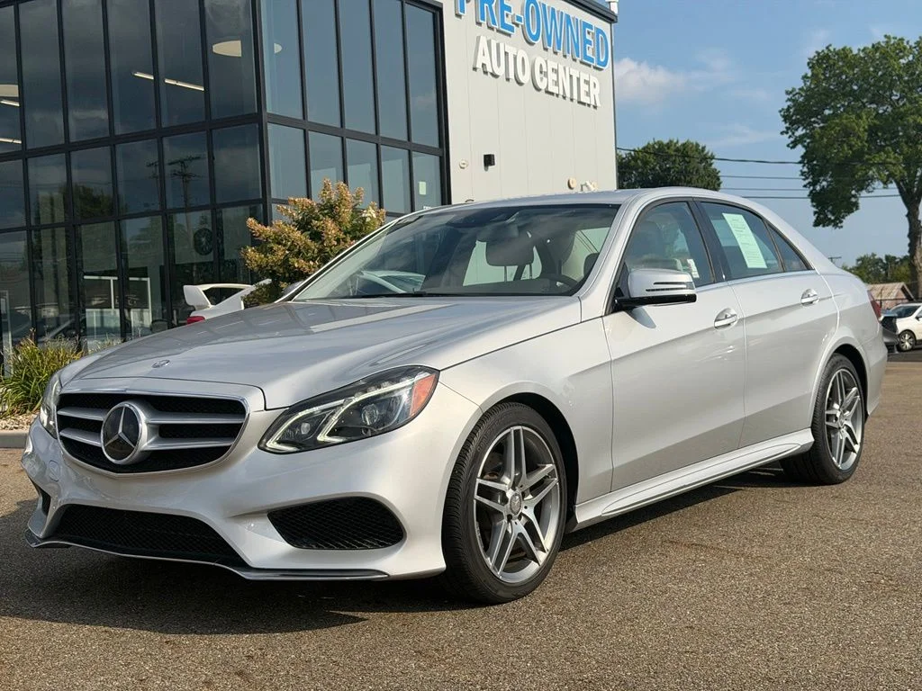 2016 Mercedes-Benz E-Class