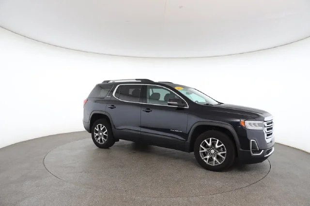 Used 2021 Blue GMC SLE image 28