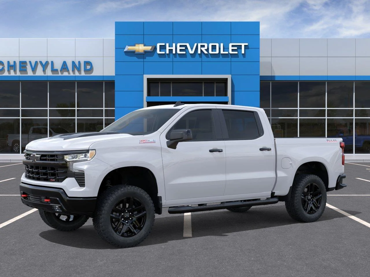 New 2026 Summit White Chevrolet LT Trail Boss image 2