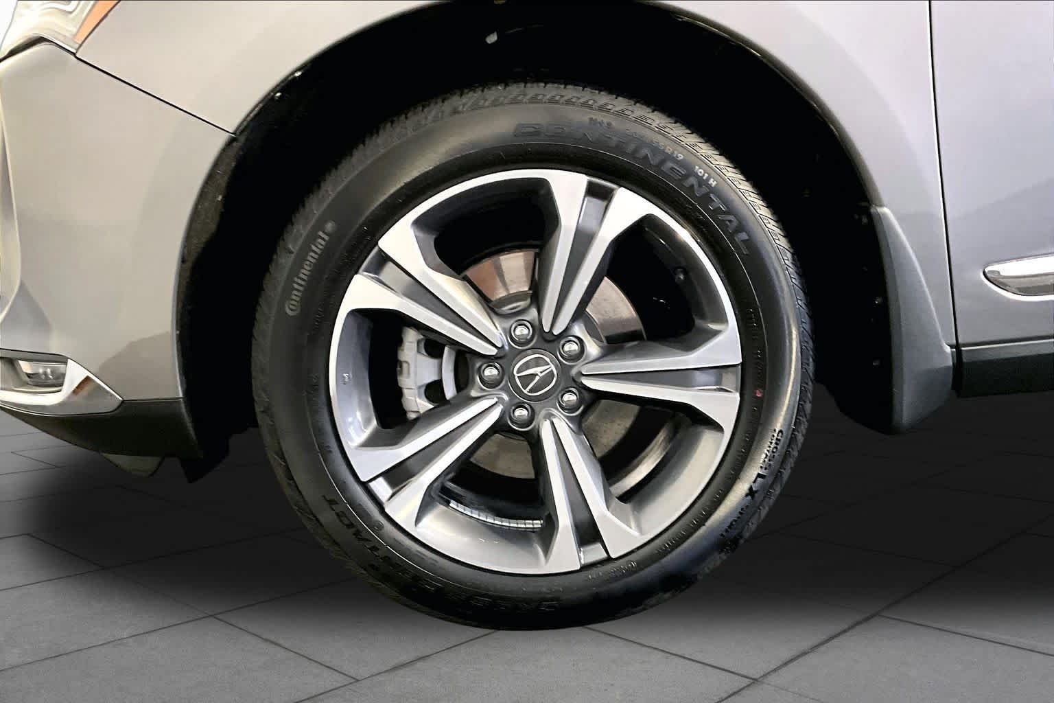Certified Used 2023 Liquid Carbon Metallic Acura With Advance Package image 11
