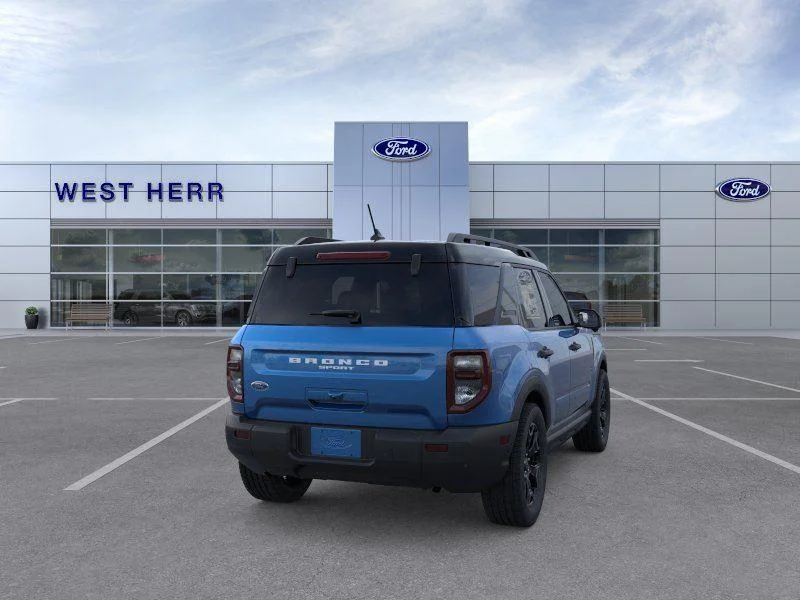 New 2026 Velocity Blue Metallic Ford Outer Banks® image 8