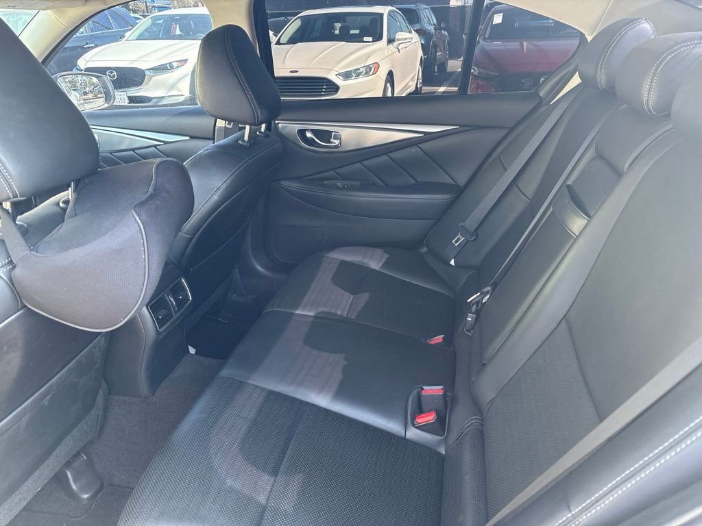 Used 2019 Liquid Platinum INFINITI 3.0t Signature Edition image 13
