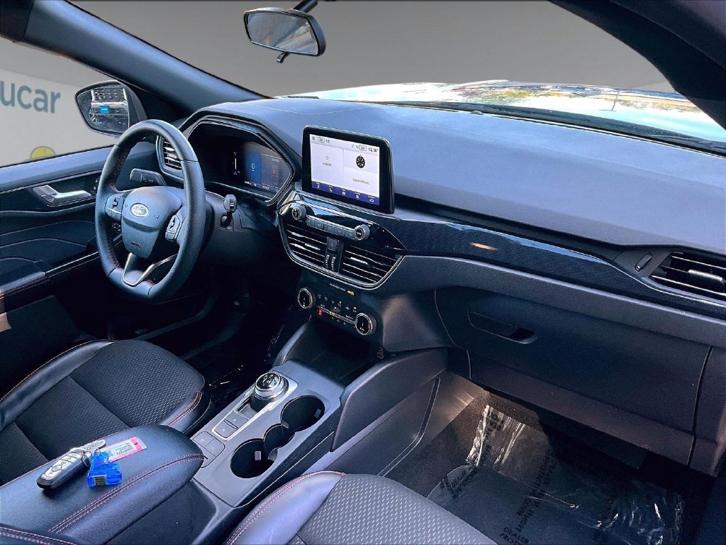 Used 2025 Vapor Blue Ford ST-Line Select image 14