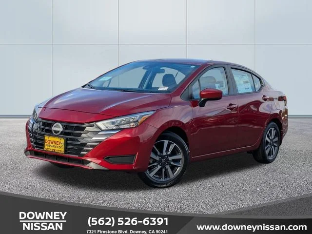 2025 Nissan Versa Sedan