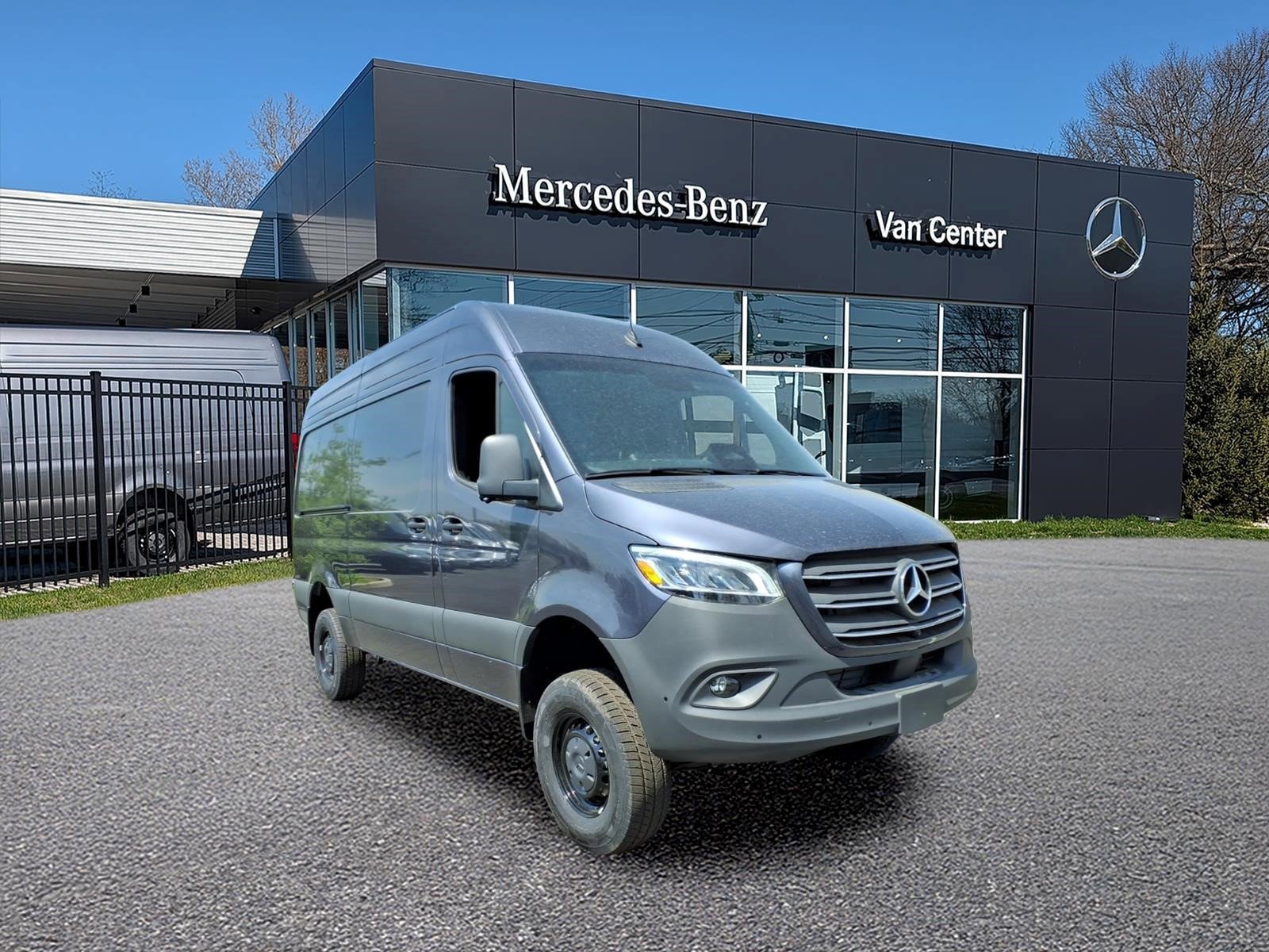 2026 Mercedes-Benz Sprinter 2500 144 WB HO AWD's photo