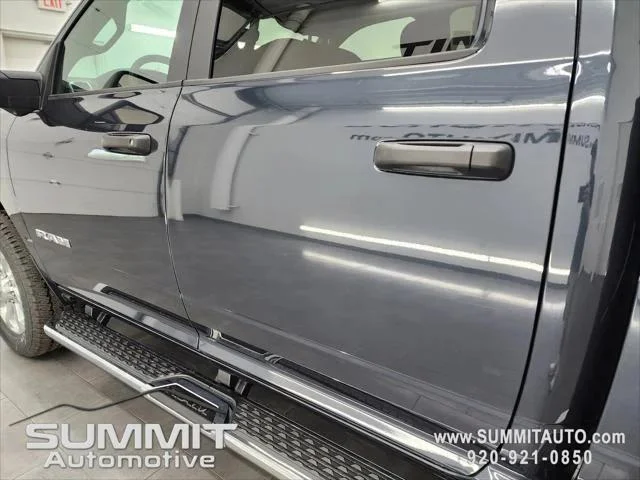 New 2026 Forged Blue Metallic Exterior Paint RAM BIG HORN image 35