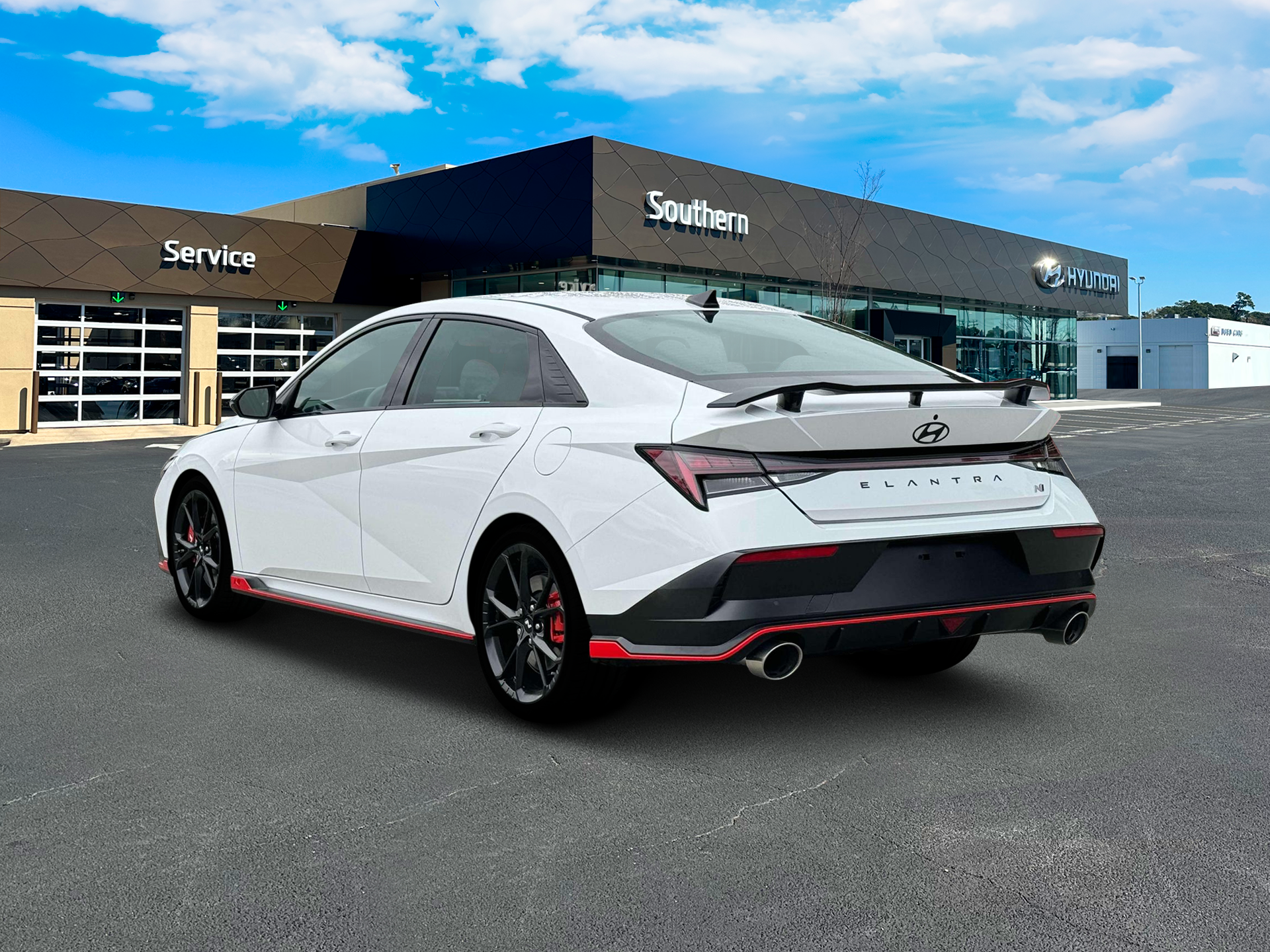 New 2026 White Hyundai Sedan image 5