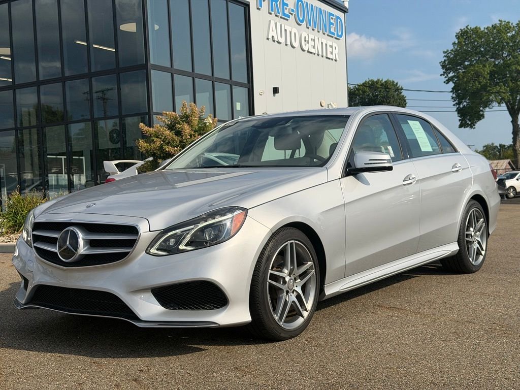 2016 Mercedes-Benz E-Class