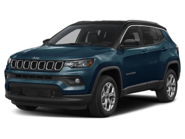 New 2026 Fathom Blue Pearl Coat Jeep Limited Altitude image 1