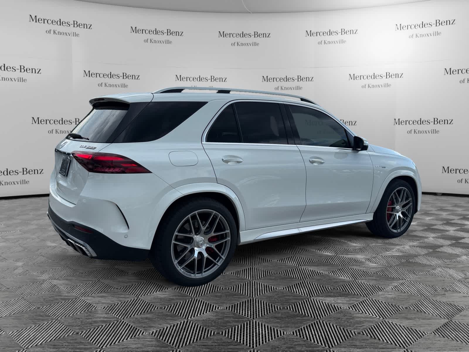 Certified Used 2024 Polar White Mercedes-Benz AMG® GLE 63 S image 5