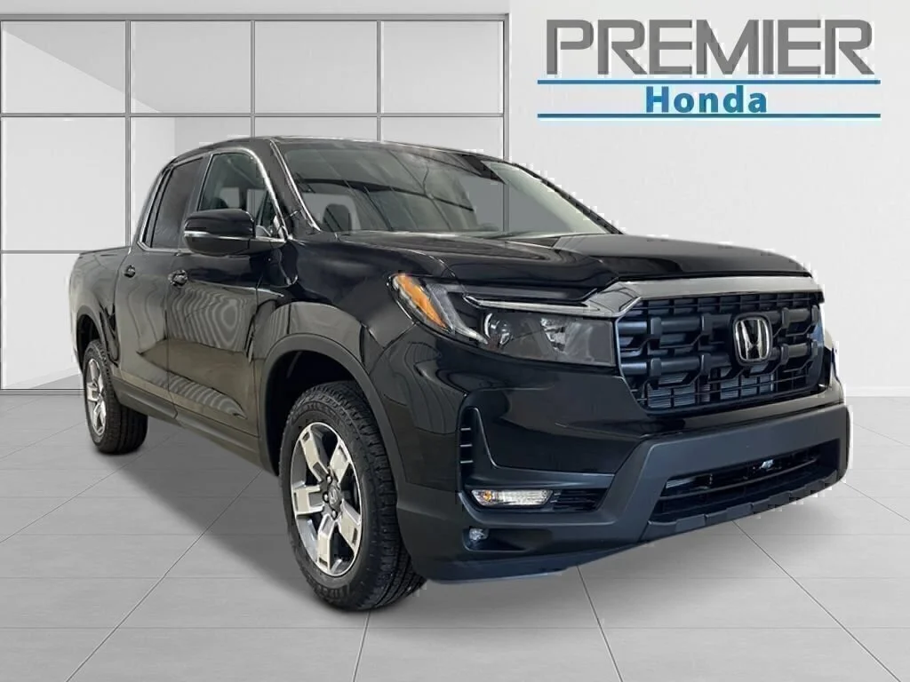 New 2026 Crystal Black Pearl Honda RTL image 9
