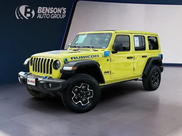 2023 Jeep Wrangler Rubicon 4xe