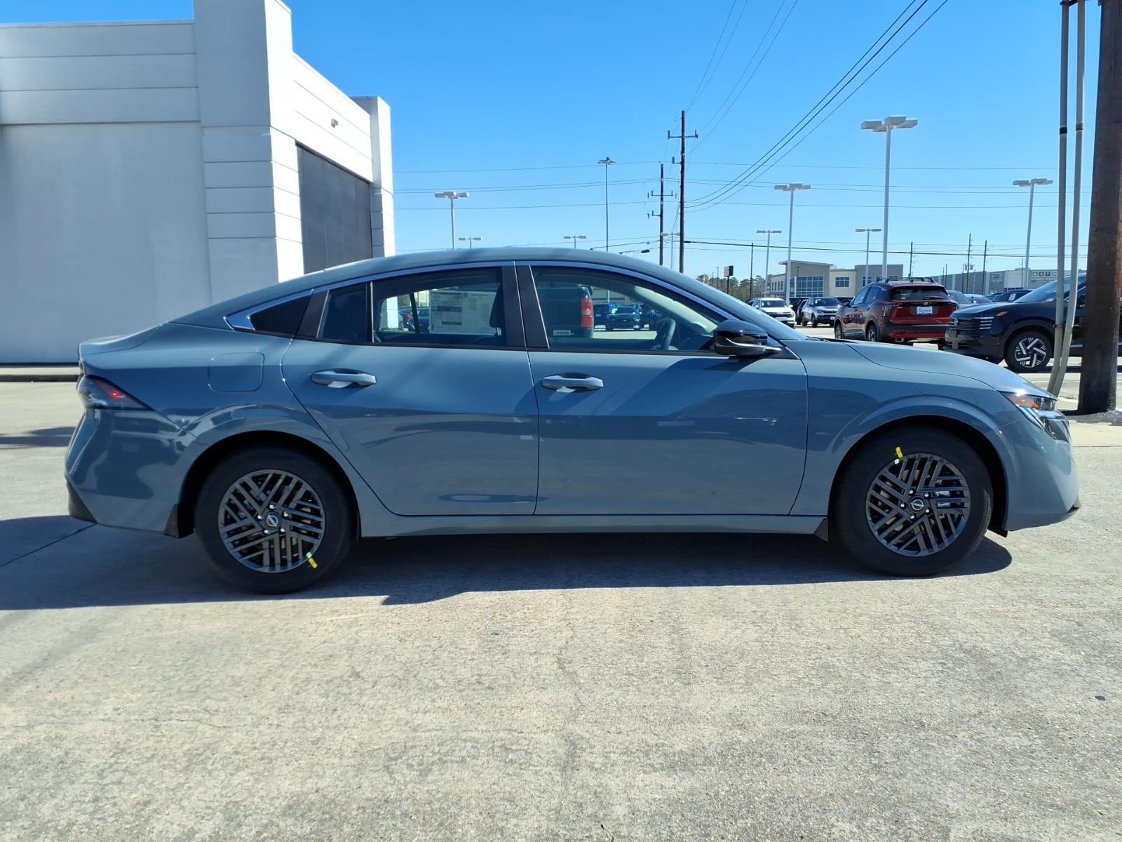 2026 Nissan Sentra SV Gray at Robbins Nissan