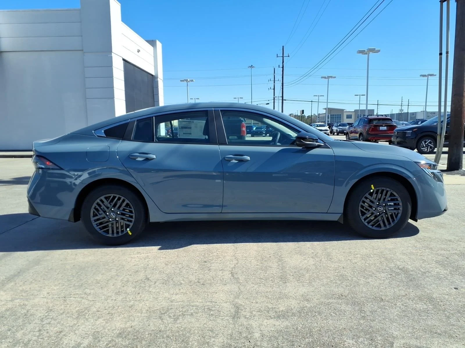 2026 Nissan Sentra SV Gray at Robbins Nissan