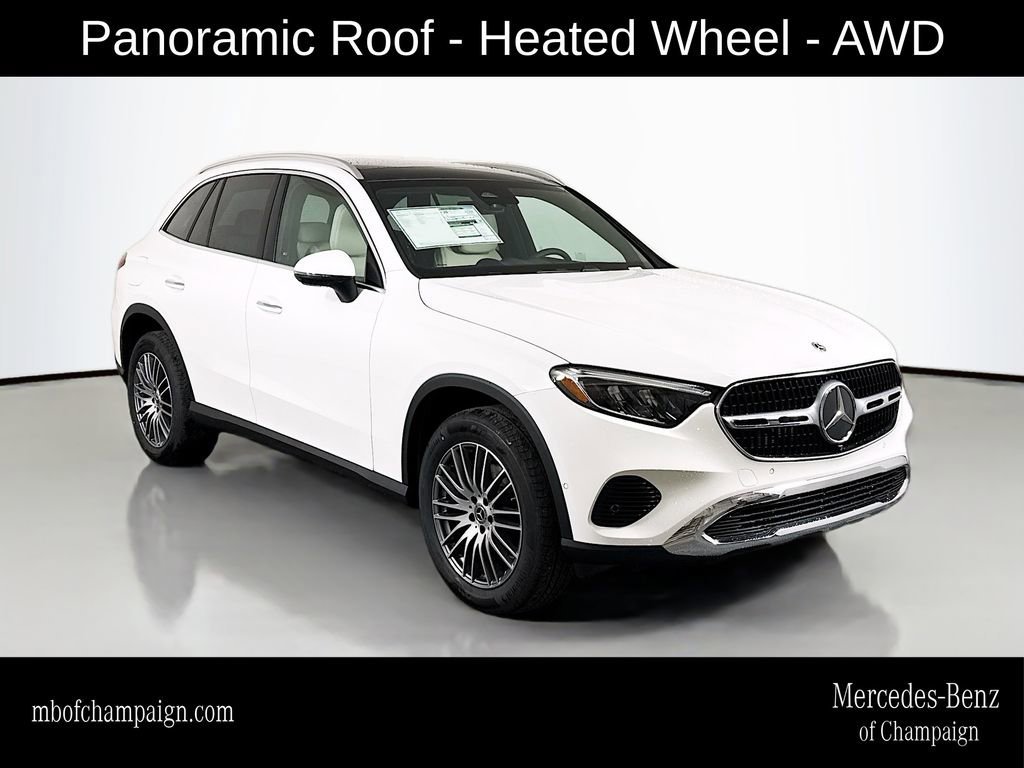 New 2026 Polar White Mercedes-Benz GLC 300 image 34