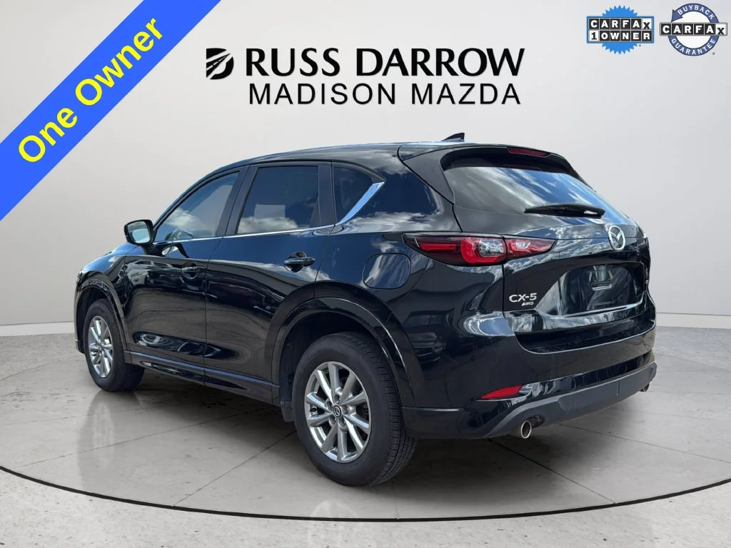 Used 2025 Black Mazda 2.5 S Preferred Package image 3