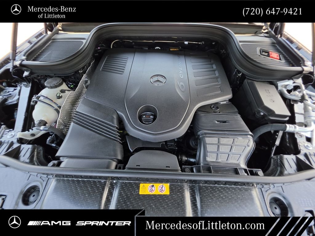 New 2026 Obsidian Black Metallic Mercedes-Benz GLS 450 image 30