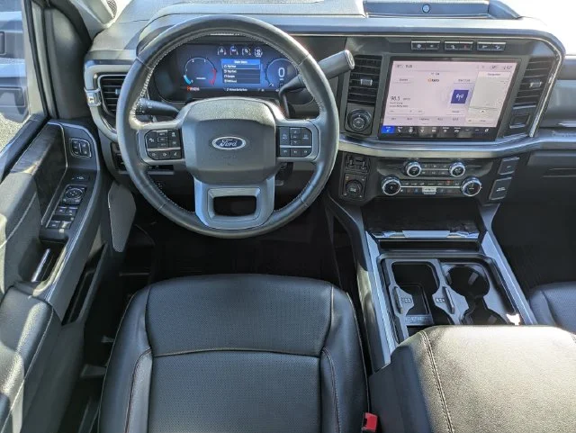 Certified Used 2023 Stone Gray Metallic Ford Lariat image 16