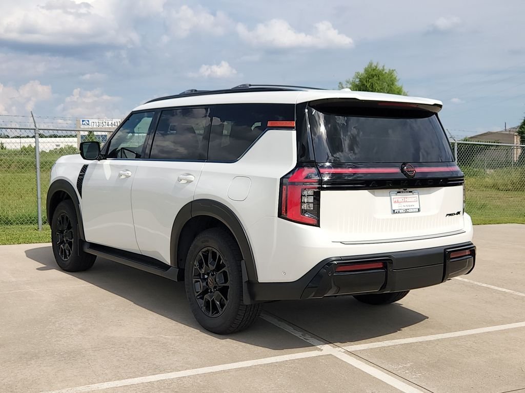 New 2026 White Nissan PRO-4X image 5