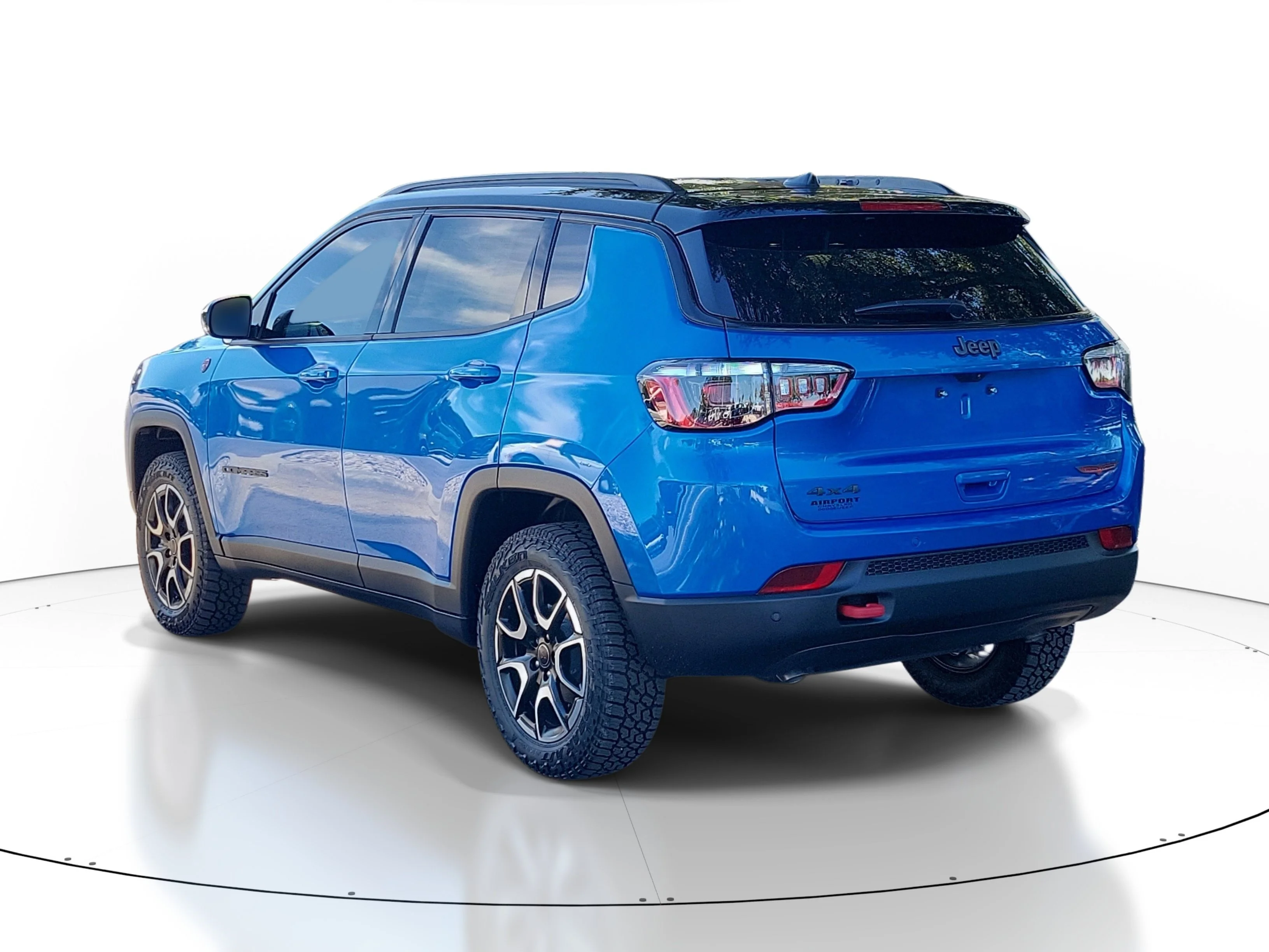 New 2026 Hydro Blue Pearlcoat Jeep Trailhawk image 3