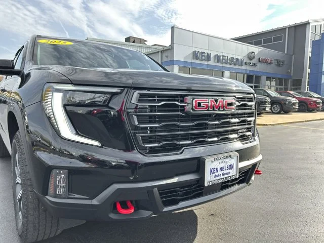 Used 2025 Black GMC AT4 image 3