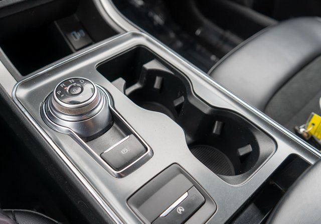 Used 2022 Stone Blue Metallic Ford ST Line image 29