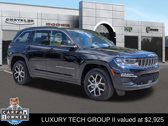 Used 2024 Black Jeep Limited image 1