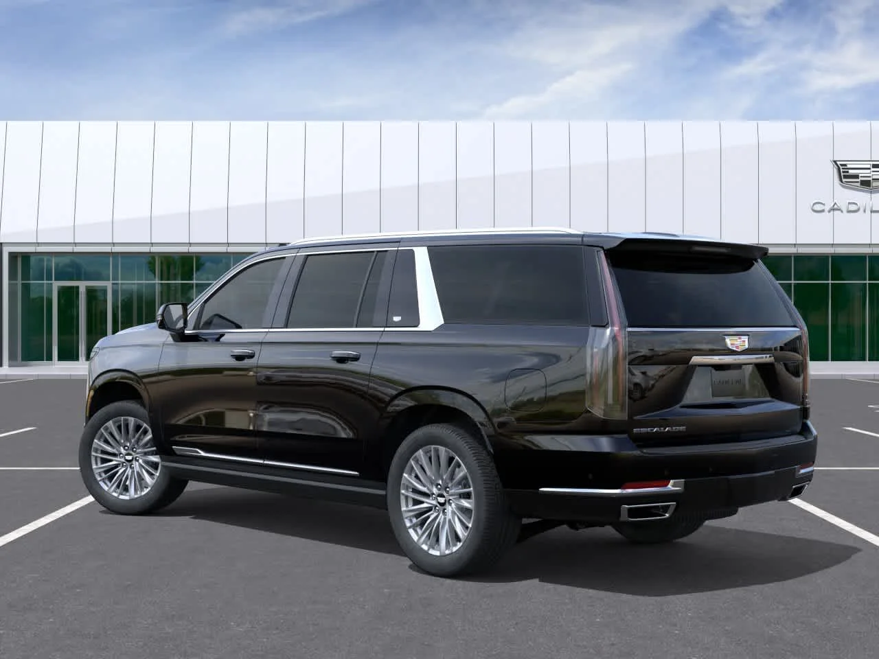 New 2027 Black Raven Cadillac 4WD Luxury image 3