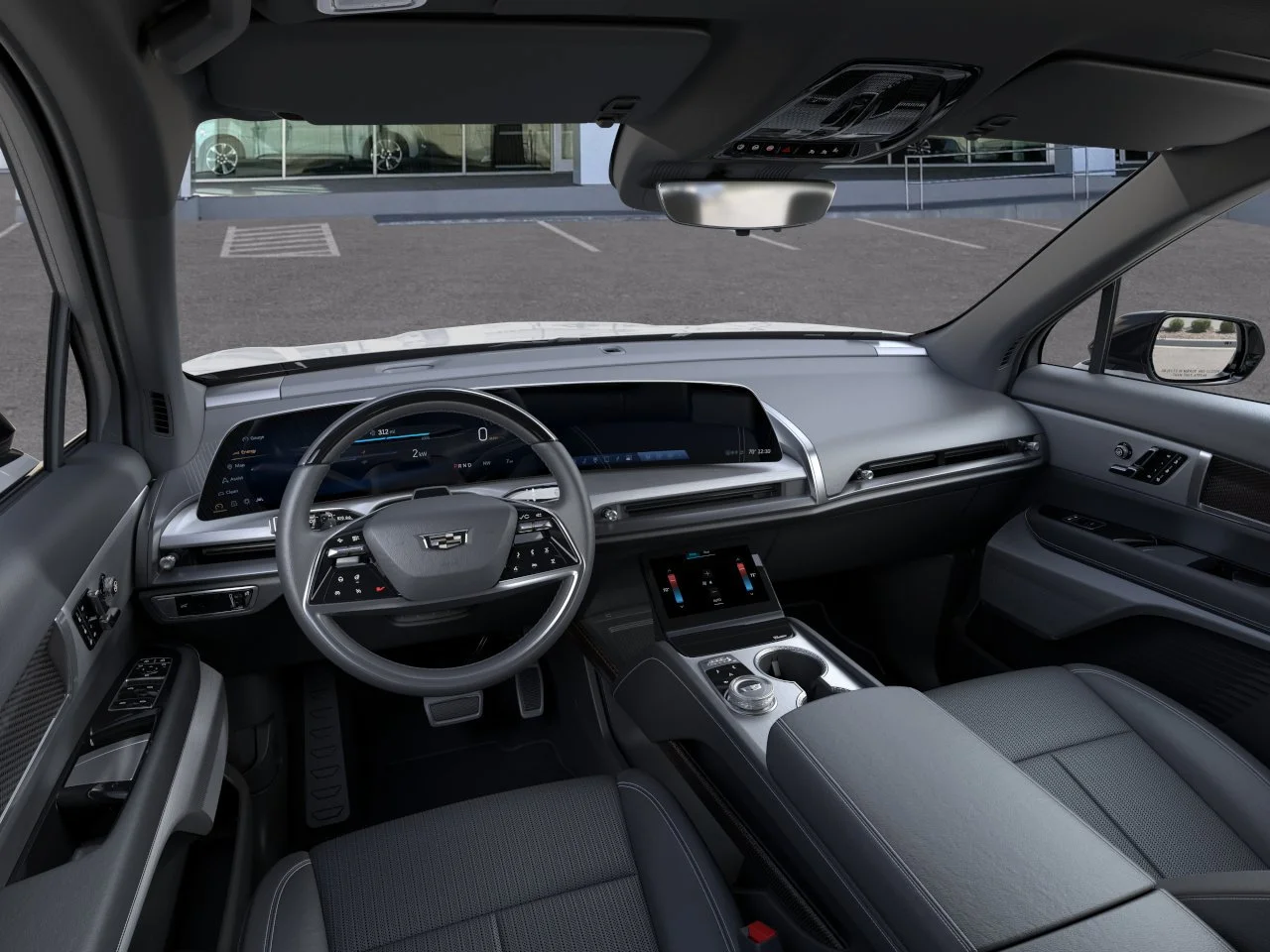 New 2027 Vibrant White Tricoat Cadillac Sport image 14