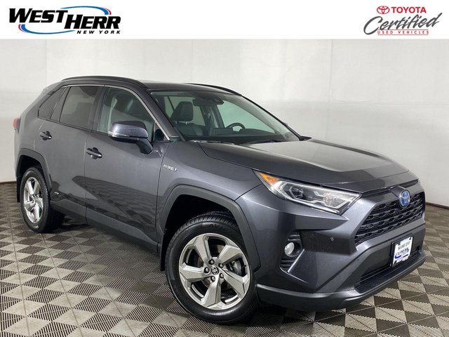 2021 Toyota RAV4 Hybrid XLE Premium