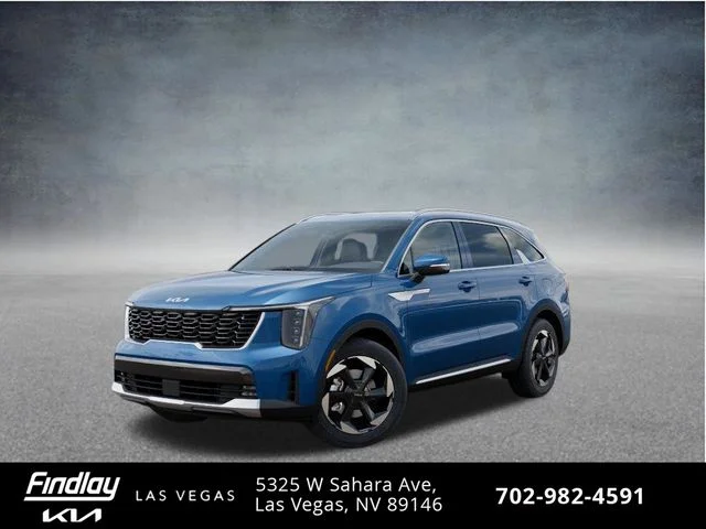 New 2026 Blue Kia EX image 23