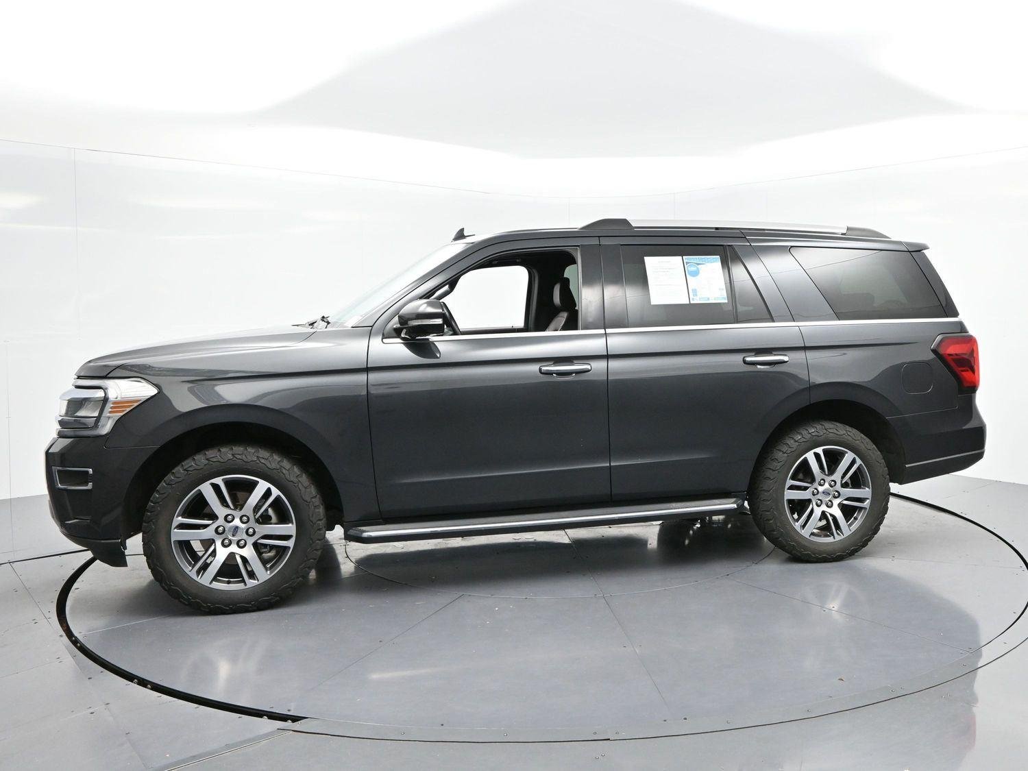Used 2022 Dark Matter Gray Ford Limited image 4