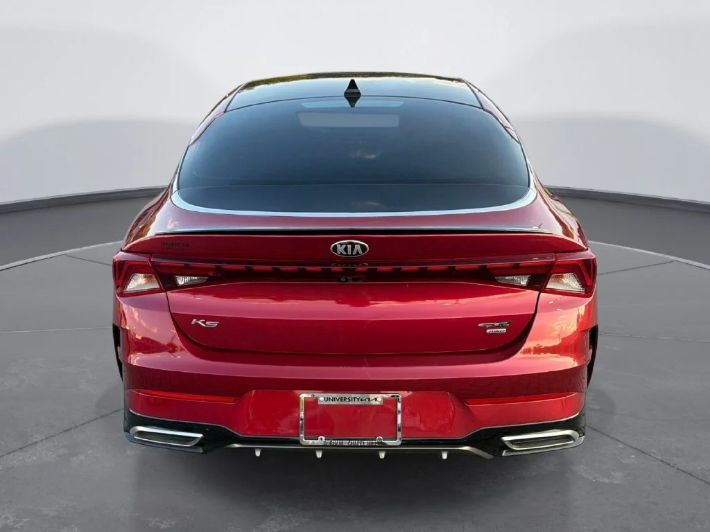Used 2021 Red Kia GT-Line image 6