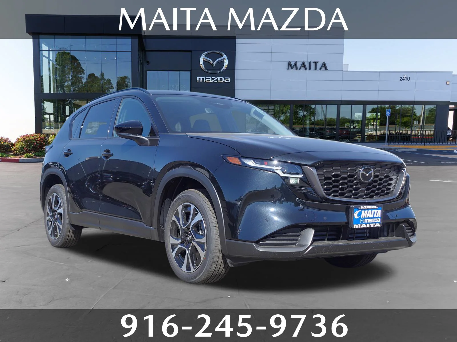 New 2026 Jet Black Mica Mazda 2.5 S Preferred image 1