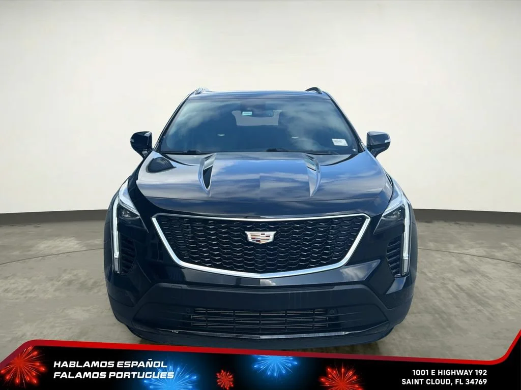 Used 2022 Stellar Black Metallic Cadillac Sport image 9
