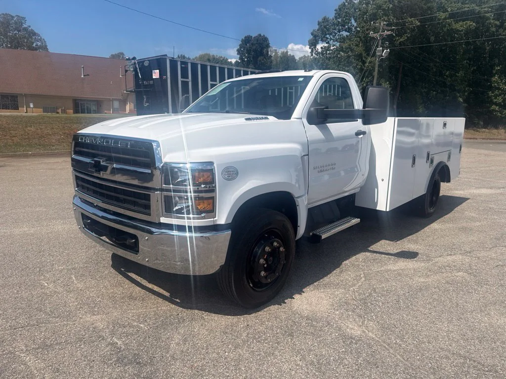 Used 2024 Summit White Chevrolet Work Truck image 1