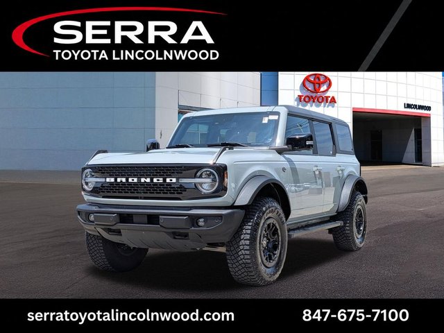 2021 Ford Bronco Wildtrak