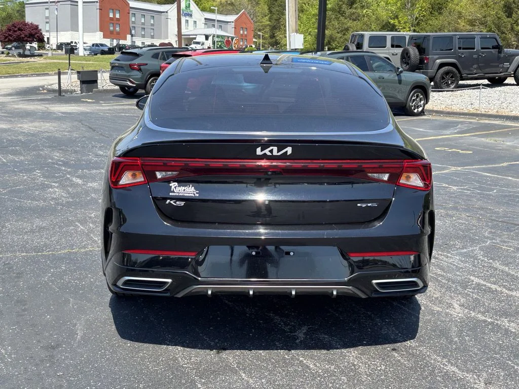Used 2022 Black Kia GT-Line image 8