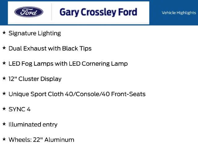 New 2026 Oxford White Ford STX® image 26