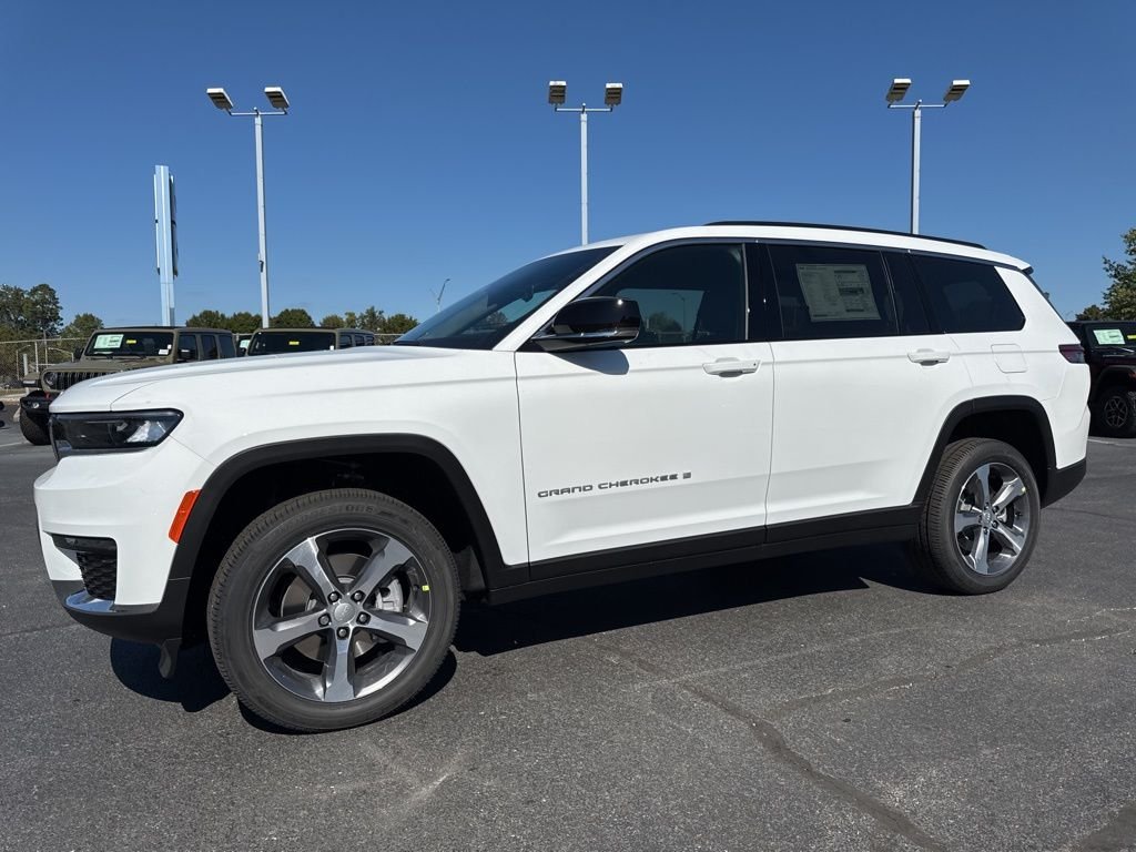 2025 Jeep Grand Cherokee L Limited - Photo 39