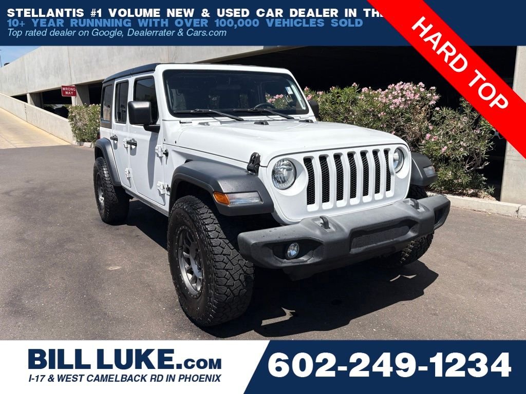 2023 Jeep Wrangler Sport's photo