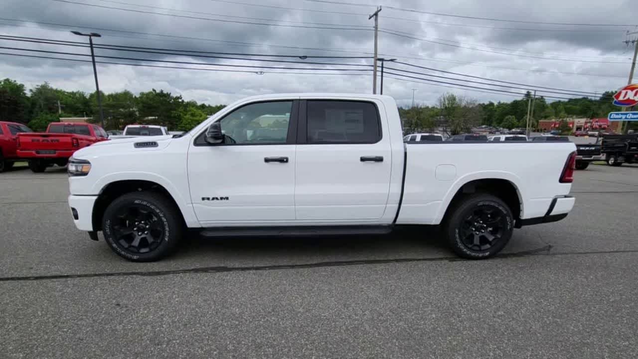 New 2026 Bright White Clear-Coat Exterior Paint RAM Big Horn image 5