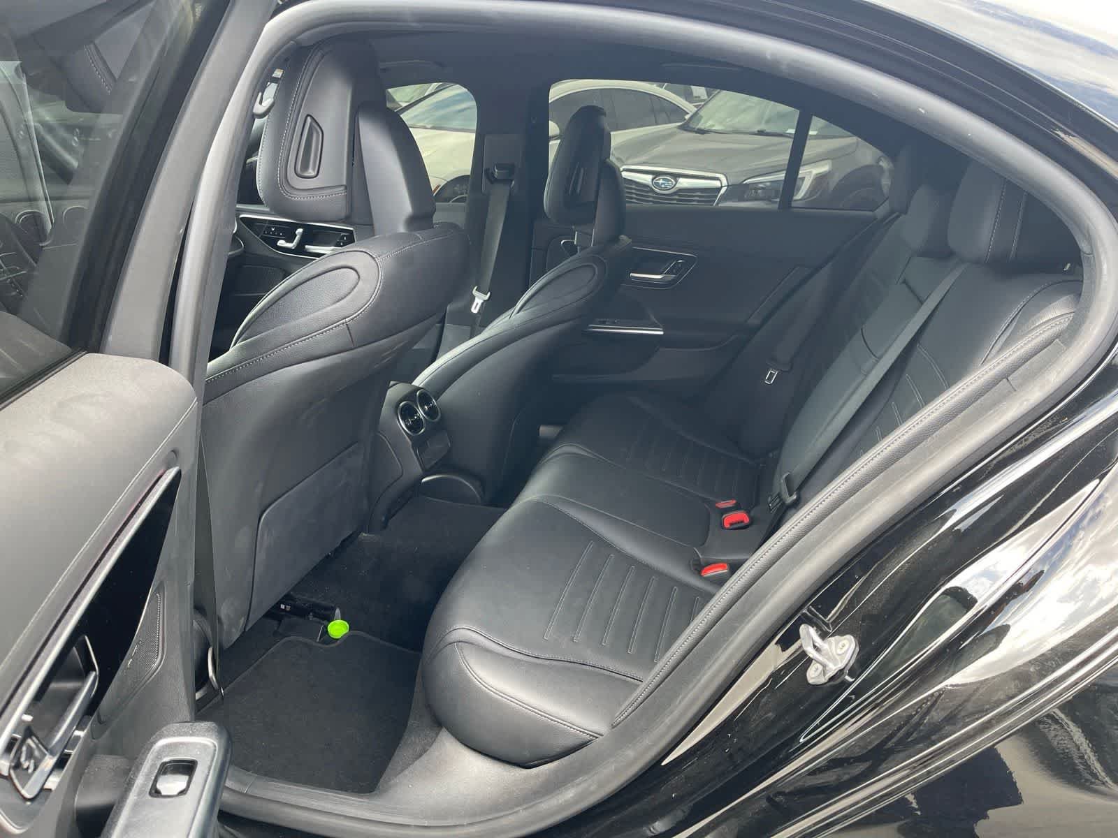 Certified Used 2023 Black Mercedes-Benz C 300 image 5